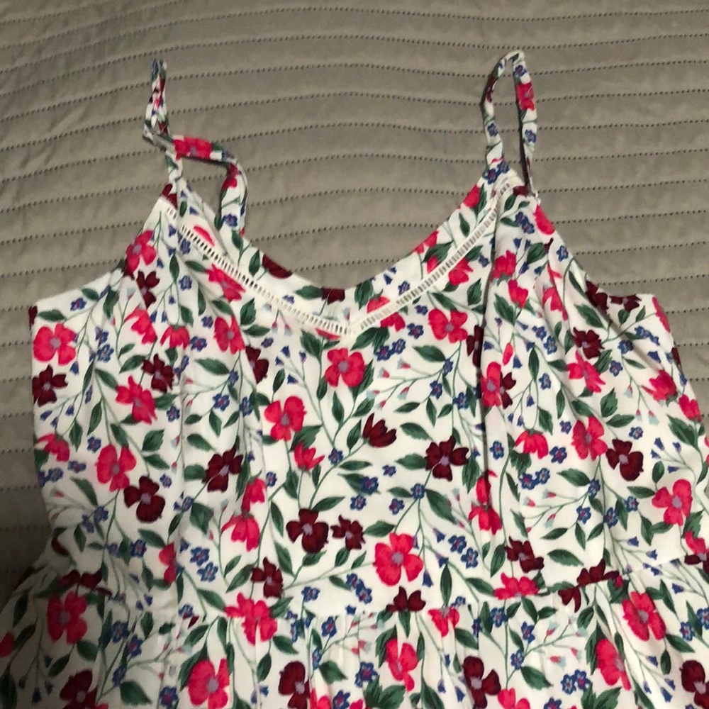 Floral maxi
